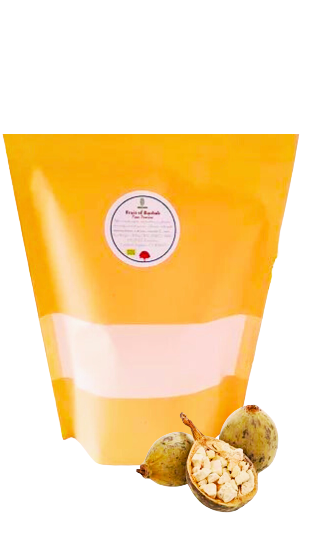 Organic Fruit of Baobab Powder ++ High in Fibres ++